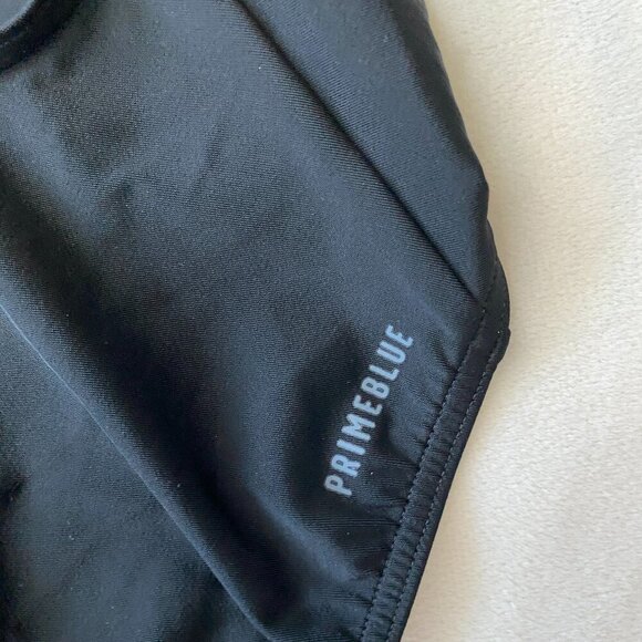 ADIDAS MID 3- STRIPES INFINITEX OPEN-BACK ONE PIECE SWIMSUIT BLACK JUNIOR US 32" - Picture 5 of 8